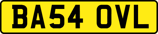 BA54OVL