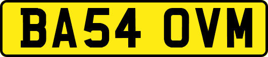 BA54OVM