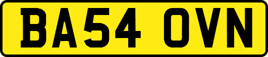 BA54OVN