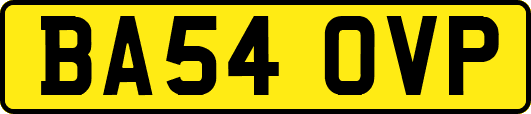 BA54OVP