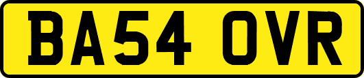 BA54OVR