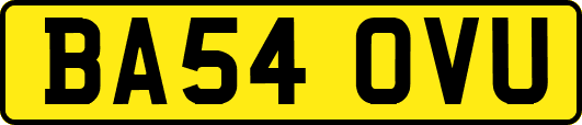 BA54OVU