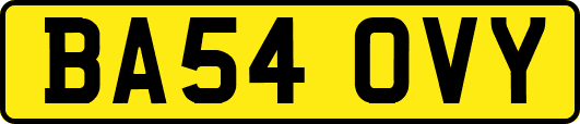 BA54OVY