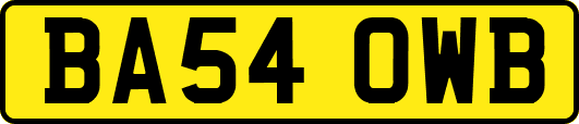BA54OWB