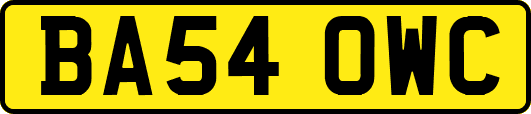 BA54OWC