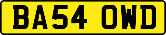 BA54OWD