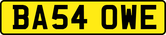 BA54OWE