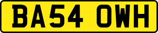 BA54OWH