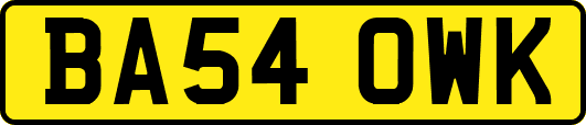 BA54OWK