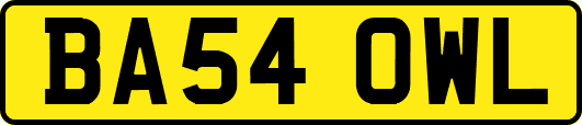 BA54OWL