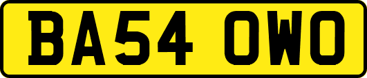 BA54OWO
