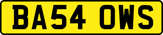 BA54OWS