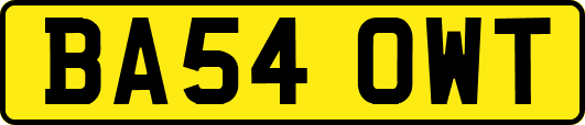 BA54OWT