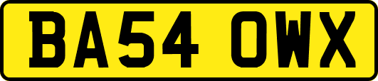 BA54OWX