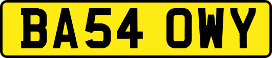 BA54OWY
