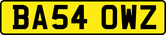 BA54OWZ