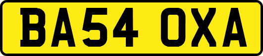 BA54OXA
