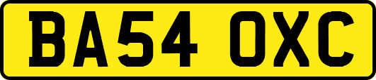 BA54OXC