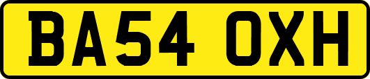 BA54OXH