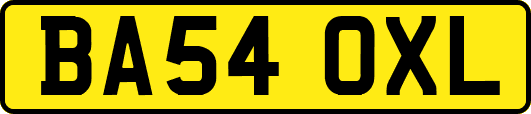BA54OXL