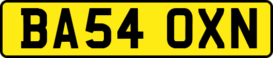 BA54OXN