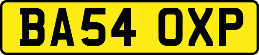BA54OXP