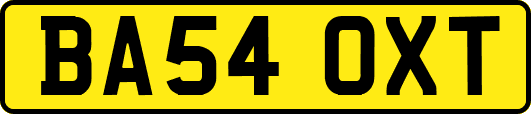 BA54OXT