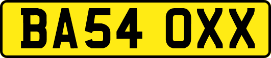 BA54OXX