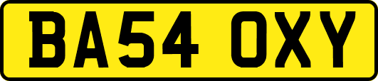 BA54OXY