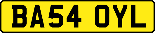 BA54OYL