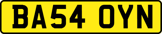 BA54OYN