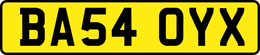 BA54OYX