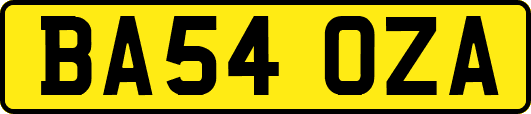BA54OZA