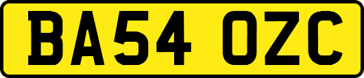 BA54OZC