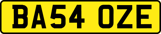 BA54OZE
