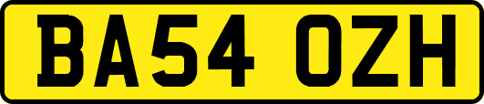 BA54OZH