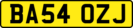 BA54OZJ