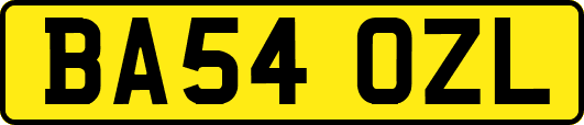 BA54OZL