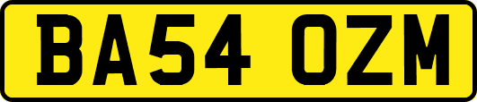 BA54OZM
