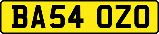 BA54OZO