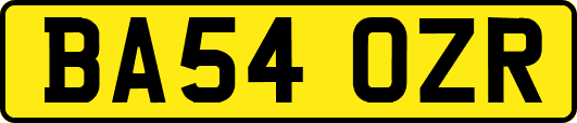BA54OZR