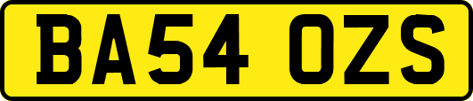BA54OZS
