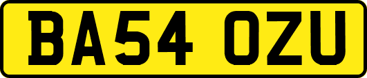 BA54OZU