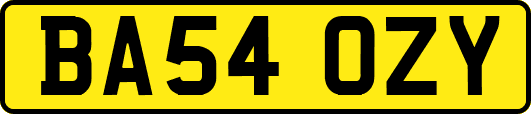 BA54OZY