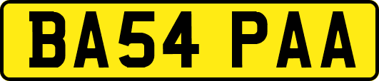 BA54PAA