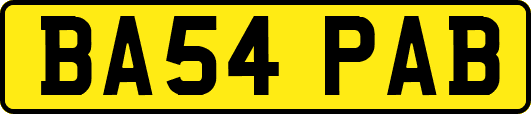 BA54PAB