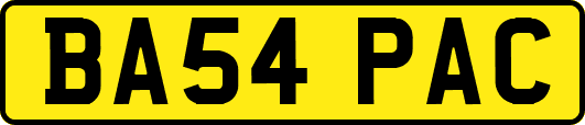 BA54PAC