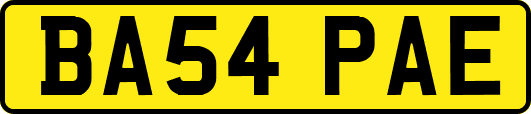 BA54PAE