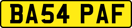 BA54PAF