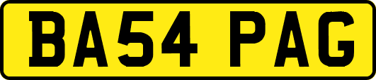 BA54PAG